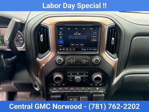 Certified 2021 Chevrolet Silverado 1500 High Country w/ Technology Package AWD/4WD image 16