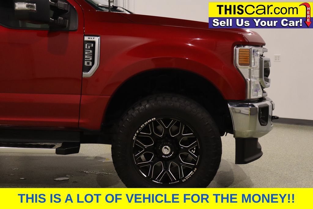 Used 2022 Ford F250 XLT w/ XLT Premium Package AWD/4WD image 13