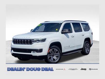 Used 2025 Jeep Wagoneer 4WD