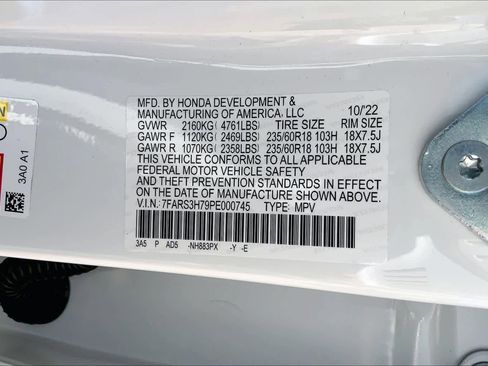 Used 2023 Honda CR-V EX-L image 37