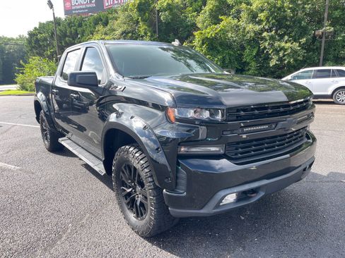 Used 2020 Chevrolet Silverado 1500 LT Trail Boss AWD/4WD image 1