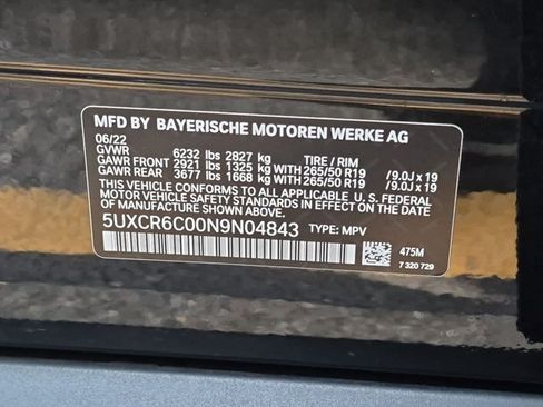 Certified 2022 BMW X5 xDrive40i w/ Premium Package AWD/4WD image 27
