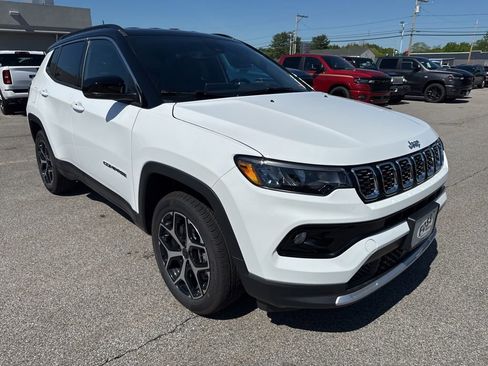 New 2026 Jeep Compass Limited AWD/4WD image 7