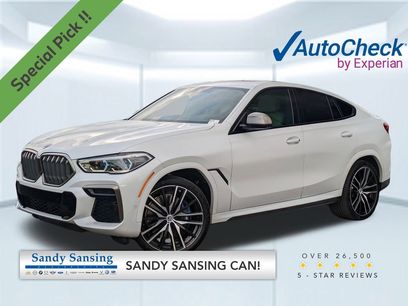 Used 2022 BMW X6 M50i w/ Executive Package
