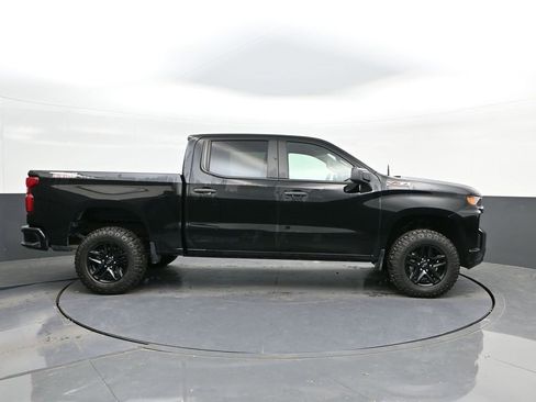 Used 2021 Chevrolet Silverado 1500 Custom Trail Boss w/ LPO, Dark Essentials Package image 23