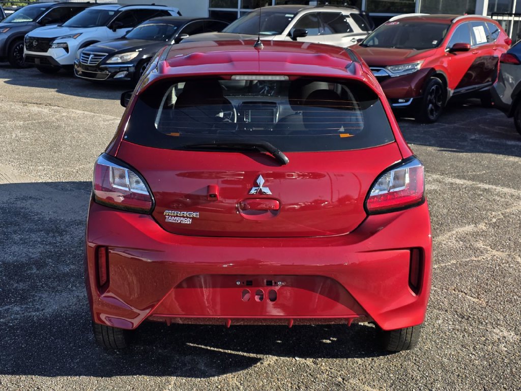 Used 2024 Mitsubishi Mirage ES FWD image 3