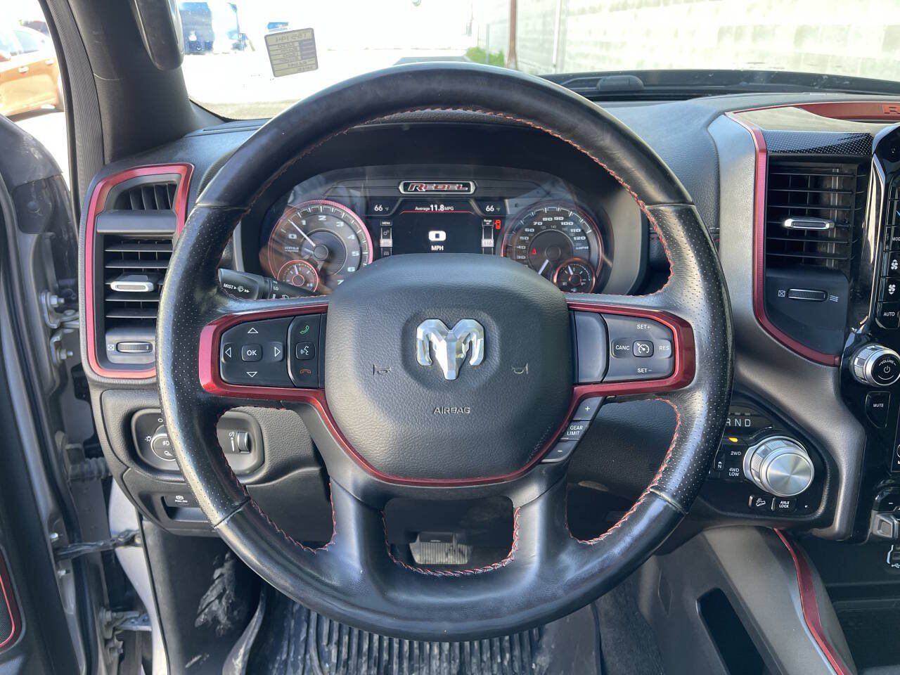 Used 2020 RAM 1500 Rebel w/ Leather & Sound Group w/ 2_W AWD/4WD image 15