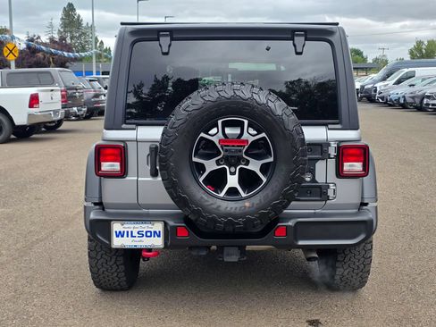 Used 2021 Jeep Wrangler Unlimited Rubicon AWD/4WD image 8