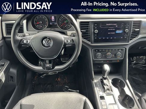 Used 2018 Volkswagen Atlas SE w/ R-Line Package image 10