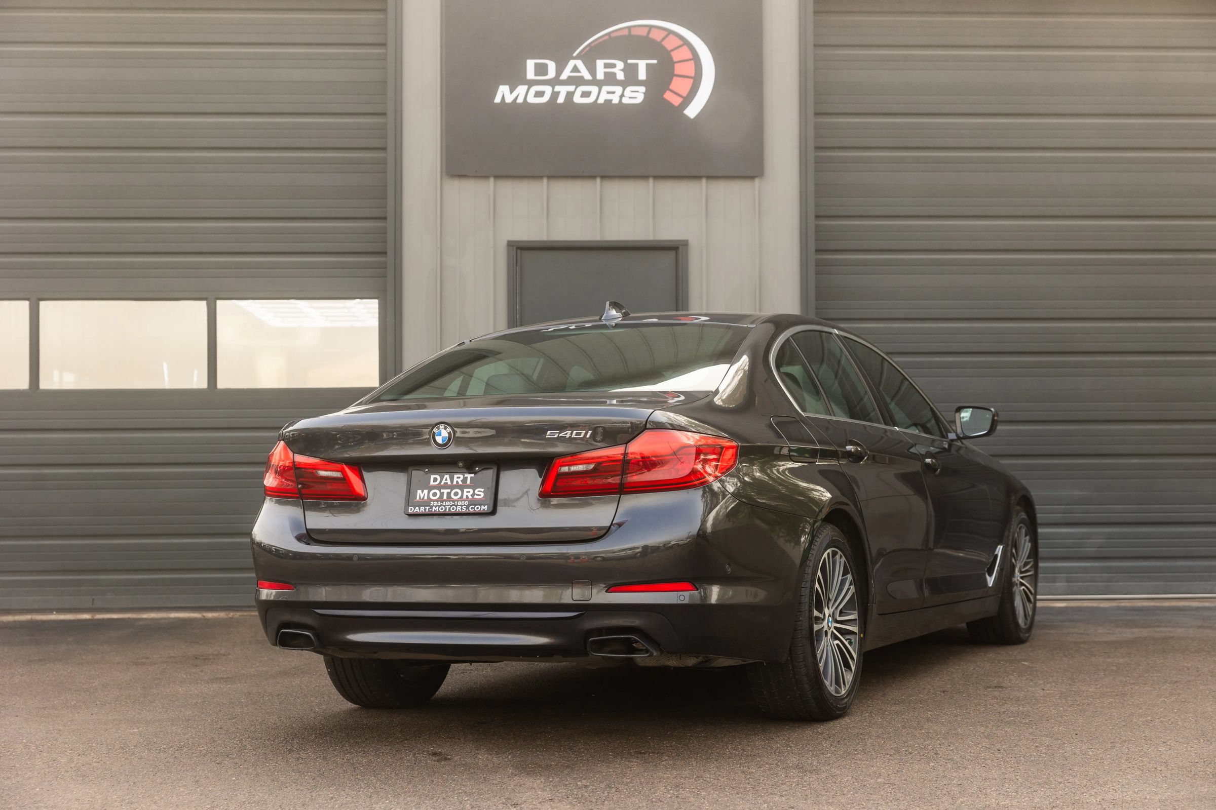 Used 2019 BMW 540i w/ Premium Package RWD image 7
