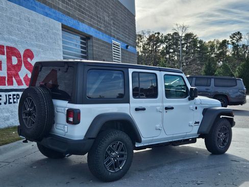 New 2026 Jeep Wrangler Sport S image 7