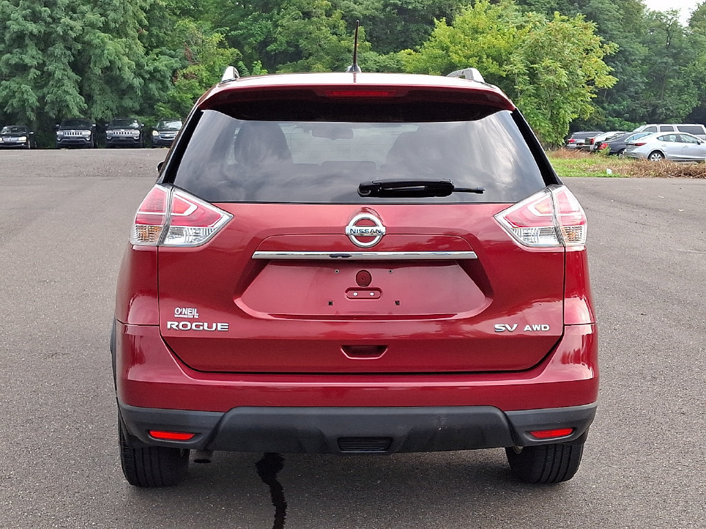 Used 2016 Nissan Rogue SV AWD/4WD image 5