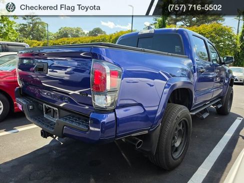 Used 2023 Toyota Tacoma Limited w/ Black Out Package (TMS) AWD/4WD image 6