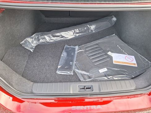 New 2025 Nissan Sentra SV w/ Trunk Package image 24