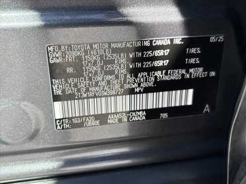 Certified 2025 Toyota RAV4 XLE FWD image 26