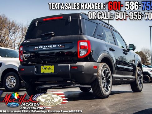 New 2025 Ford Bronco Sport Outer Banks image 28