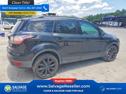 Used 2018 Ford Escape SEL w/ SEL Sport Appearance Package FWD image 4