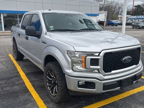 Used 2018 Ford F150 XL w/ Equipment Group 101A Mid AWD/4WD image 2