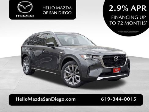 New 2026 MAZDA CX-90 3.3 Turbo w/ Premium Plus Pkg image 1