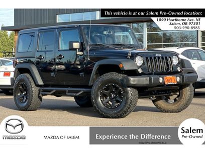 Used 2016 Jeep Wrangler Unlimited Sport w/ Quick Order Package 23S