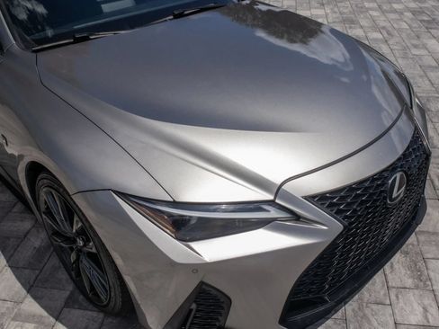 Used 2021 Lexus IS 350 F Sport w/ Accessory Package RWD image 11