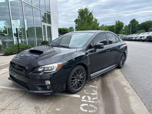 Used 2017 Subaru WRX STI AWD/4WD image 3