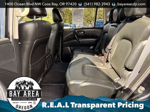 Used 2021 Nissan Armada SV AWD/4WD image 17
