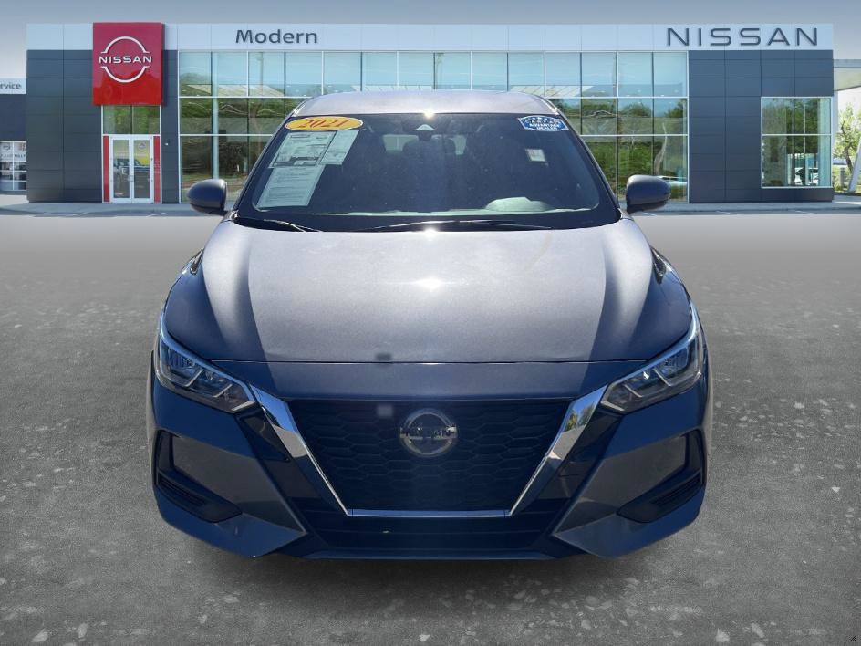Used 2021 Nissan Sentra SV w/ Trunk Package FWD image 2