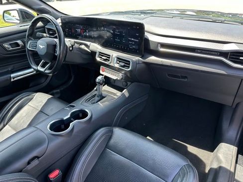 Used 2024 Ford Mustang Premium RWD image 8