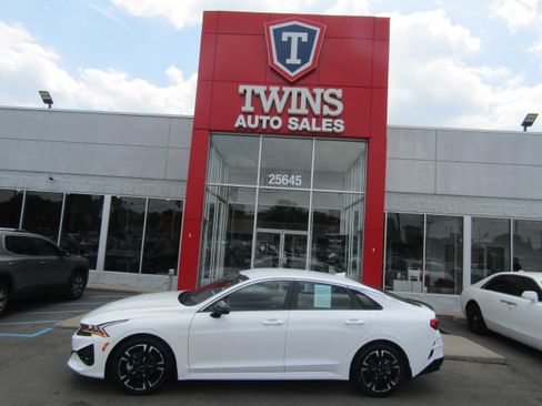 Used 2022 Kia K5 GT-Line AWD/4WD image 1
