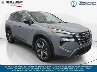 Used 2024 Nissan Rogue SL w/ SL Premium Package