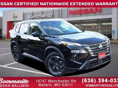 Certified 2025 Nissan Rogue SV w/ SV Premium Package FWD image 1