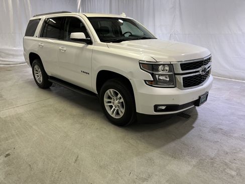 Certified 2019 Chevrolet Tahoe LT AWD/4WD image 2