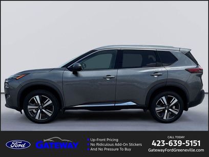 Used 2021 Nissan Rogue SL