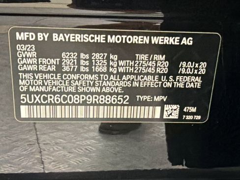 Certified 2023 BMW X5 xDrive40i w/ Premium Package AWD/4WD image 21