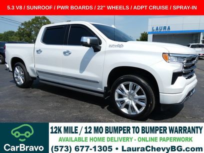 Certified 2023 Chevrolet Silverado 1500 High Country w/ High Country Premium Package