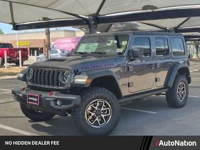 New 2026 Jeep Wrangler Unlimited Rubicon