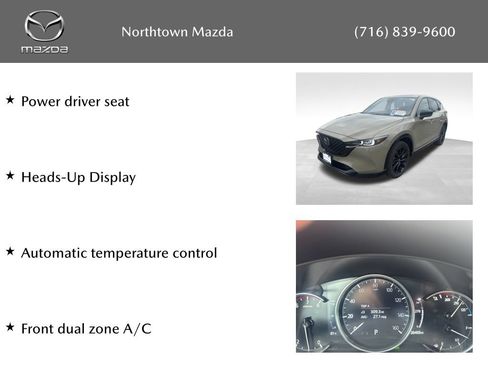 Certified 2024 MAZDA CX-5 Carbon Edition AWD/4WD image 3