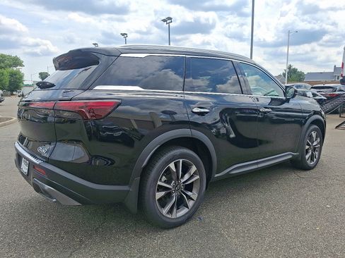 Certified 2022 INFINITI QX60 Luxe w/ Cargo Package AWD/4WD image 4