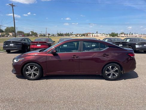 Certified 2022 Nissan Sentra SV FWD image 4