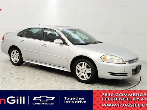 Used 2012 Chevrolet Impala LT w/ LT Sunroof Package FWD image 1