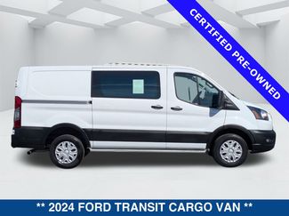 Certified 2024 Ford Transit 250 Low Roof w/ Exterior Upgrade Package RWD video 1