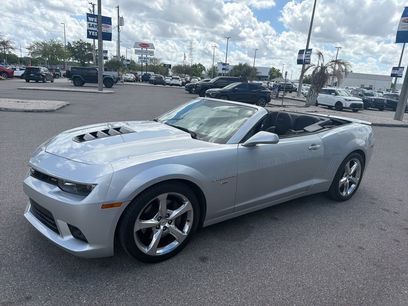 Used 2015 Chevrolet Camaro SS w/ RS Package