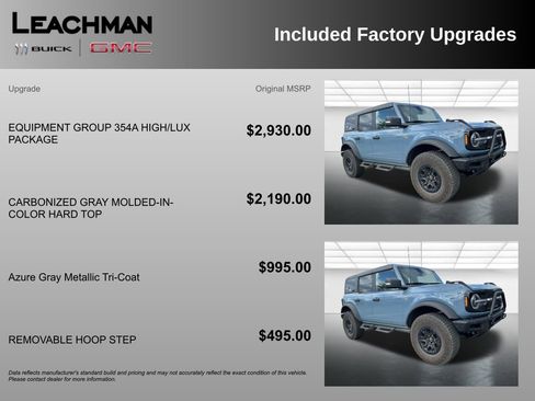 Used 2024 Ford Bronco Wildtrak image 9