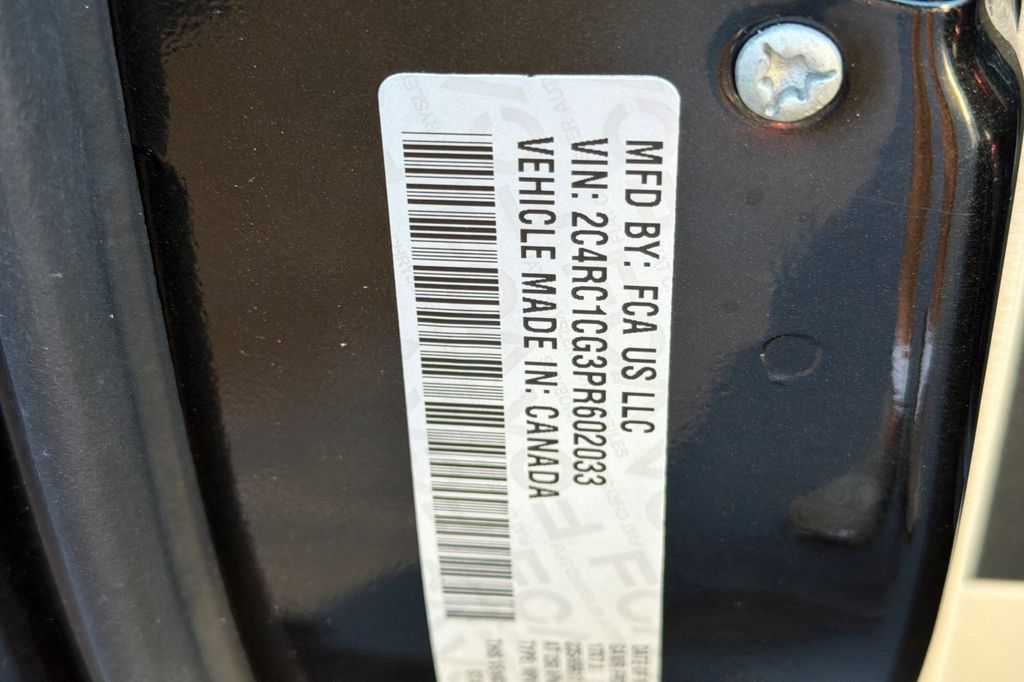 Used 2023 Chrysler Voyager LX FWD image 25