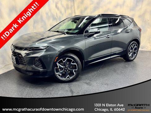 Used 2020 Chevrolet Blazer RS w/ LPO, Floor Liner Package image 1