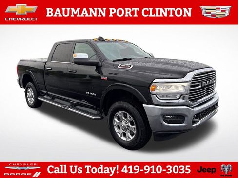 Used 2022 RAM 2500 Laramie AWD/4WD image 8