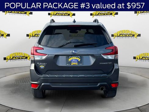 Used 2020 Subaru Forester Limited w/ Popular Package #3 AWD/4WD image 4
