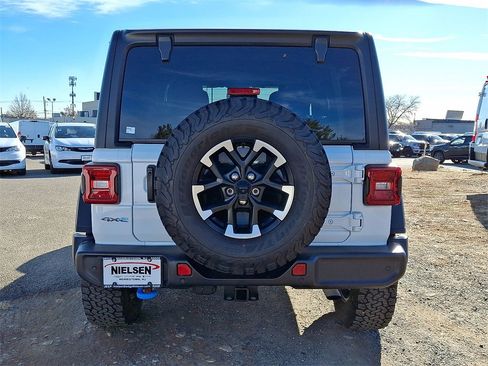 Used 2025 Jeep Wrangler Unlimited Rubicon 4xe w/ Safety Group image 23