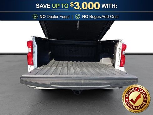 Used 2019 Chevrolet Silverado 1500 LTZ w/ LTZ Premium Package RWD image 23